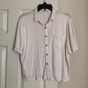 Button-Up Blouse - Size M